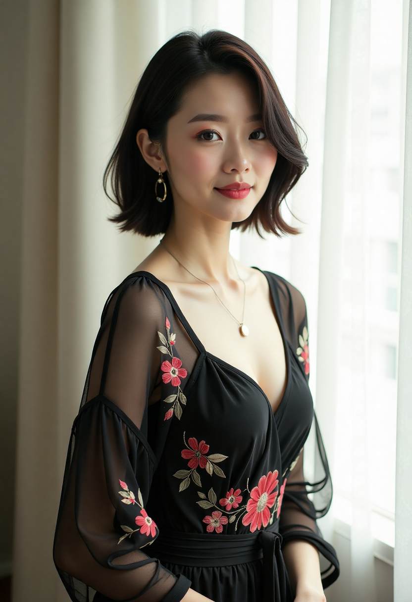 池边便条海报